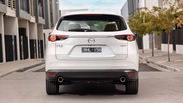 Mazda CX-8 2021 rear