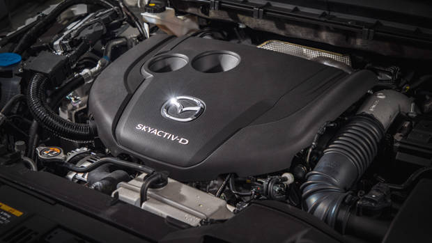Mazda CX-8 2021 engine