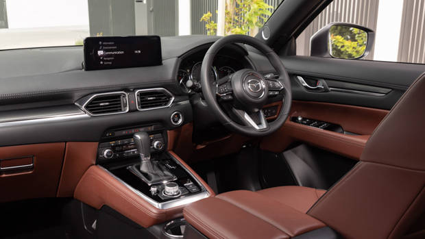 Mazda CX-8 2021 interior