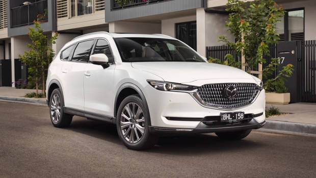 Mazda CX-8 2021 front