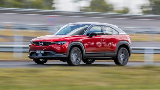 Mazda MX-30 2021 front