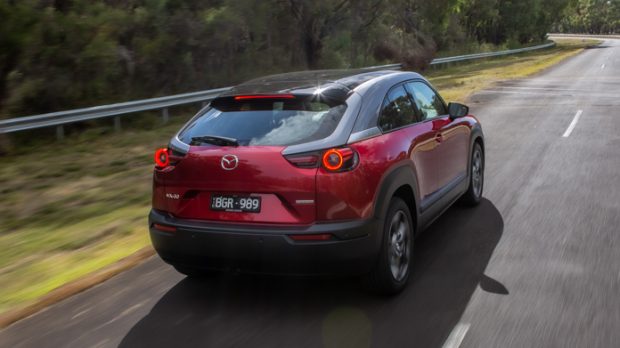 Mazda MX-30 2021 rear