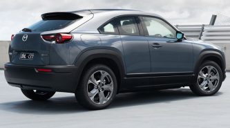 Mazda MX-30 Electric prototype 2021 review