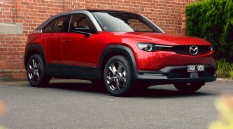 Mazda MX-30 M Hybrid 2021 review