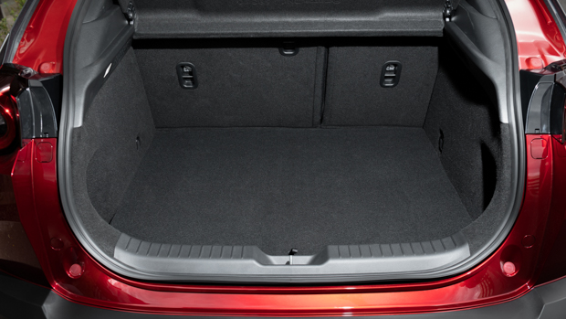 Mazda MX-30 M Hybrid 2021 boot space