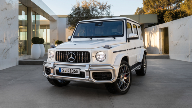 Mercedes-AMG G63 2021 front
