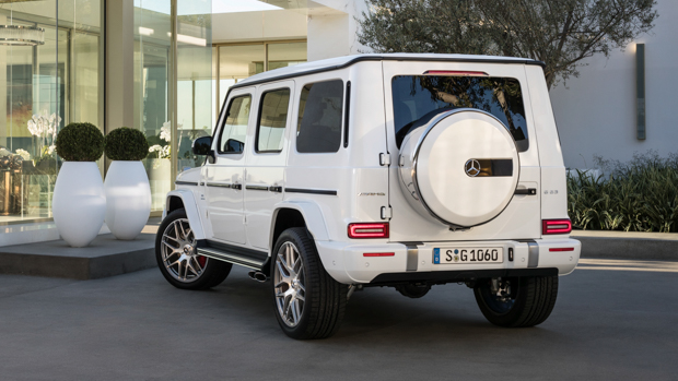 Mercedes-AMG G63 2021 rear