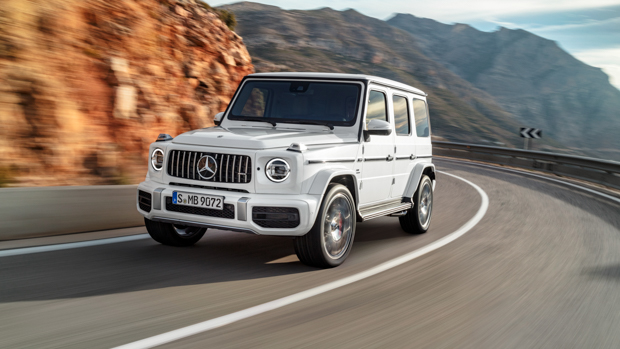 Mercedes-AMG G63 2021 driving