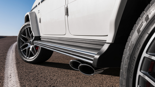Mercedes-AMG G63 2021 exhaust