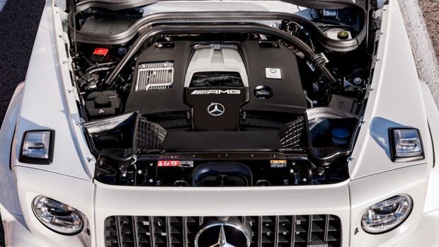 Mercedes-AMG G63 2021 engine
