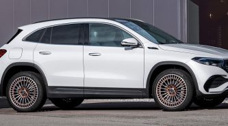 Mercedes-Benz EQA 2021: EV priced in Australia from $76,800