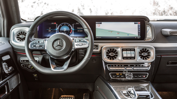 Mercedes-Benz G400d 2021 interior