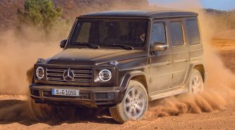 Mercedes-Benz G400d 2021: entry-level G-Wagon coming to Australia