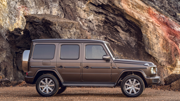 Mercedes-Benz G400d 2021 side