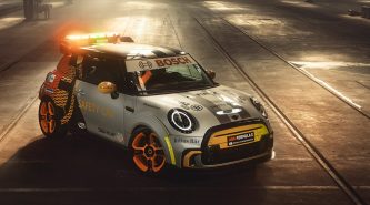 Mini Electric Pacesetter 2021: Formula E’s new cyberpunk pace car