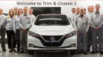 Nissan Leaf production numbers officially overtake Bluebird after celebrating its 500,000th car