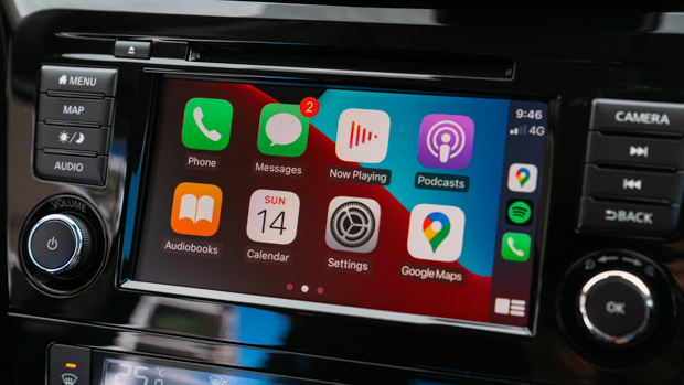 Nissan X-Trail 2021 screen