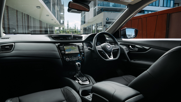 Nissan X-Trail 2021 interior