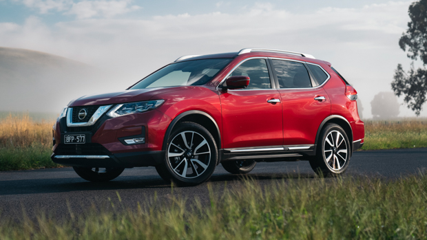 Nissan X-Trail 2021 front