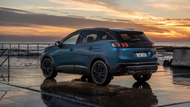 Peugeot 3008 2021 GT Sport rear