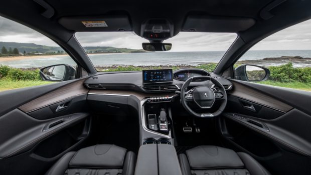 Peugeot 3008 2021 GT Sport interior