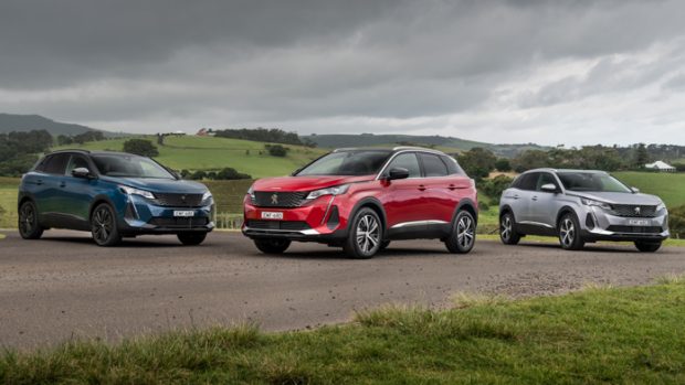 Peugeot 3008 2021 range GT Sport, 3008 GT and 3008 Allure
