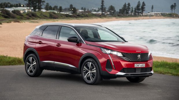 Peugeot 3008 2021 GT front