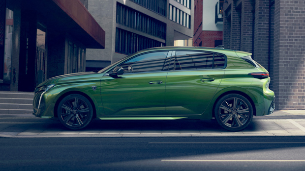 Peugeot 308 2022 side