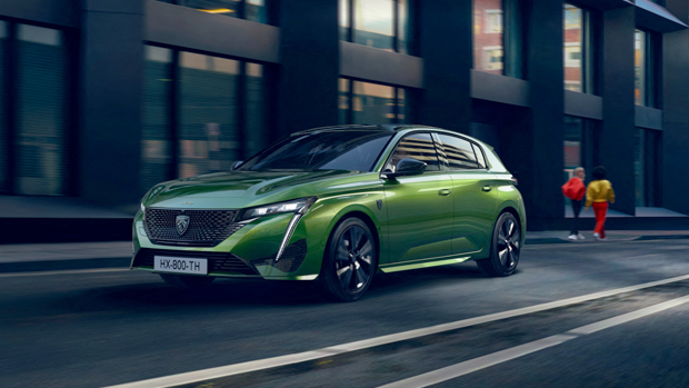 Peugeot 308 2022 front