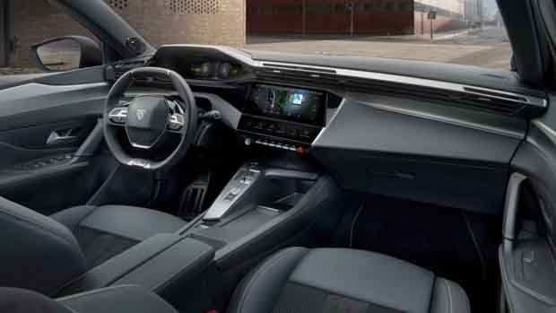 Peugeot 308 2022 interior