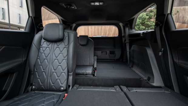 Peugeot 5008 2021 GT Petrol boot