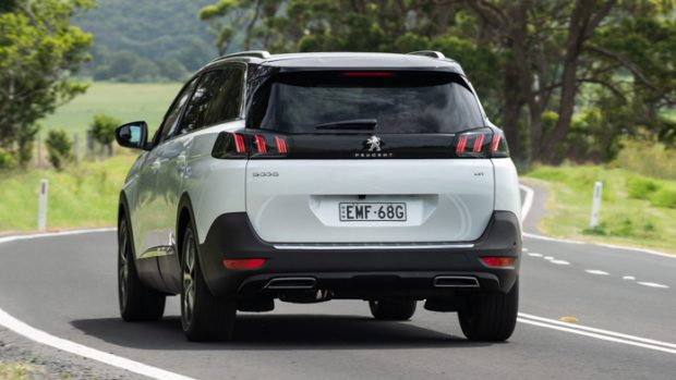 Peugeot 5008 2021 GT Petrol rear