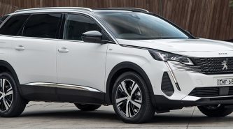 Peugeot 5008 2021: facelifted seven-seat SUV gets new design and updated tech, starts at $51,990