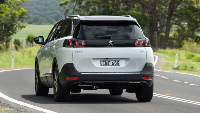 Peugeot 5008 2021 GT Petrol rear