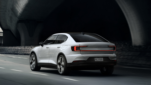 Polestar 2 2021 rear