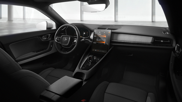 Polestar 2 2021 interior