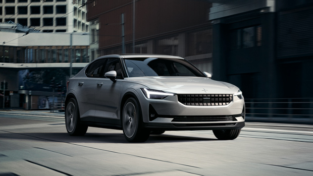 Polestar 2 2021 front