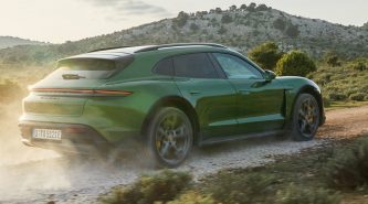 Porsche Taycan Cross Turismo 2021: all-road wagon adds versatility to electric supercar