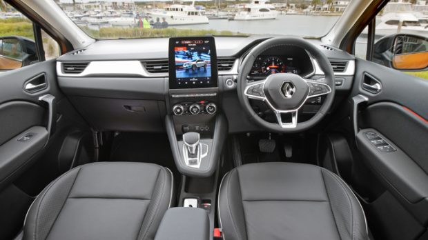 Renault Captur 2021 interior