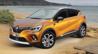 Renault Captur 2021: little SUV packs big space from $28,190