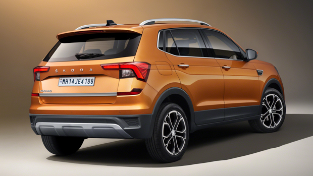 Skoda Kushaq 2021 rear