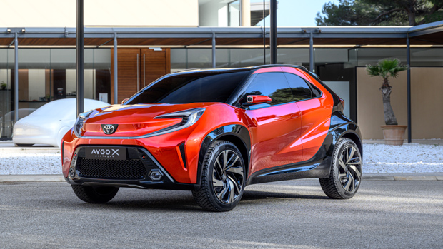 Toyota Aygo X Prologue 2021 front