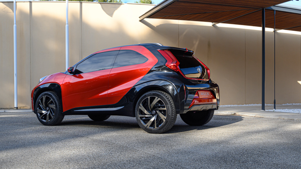 Toyota Aygo X Prologue 2021 rear