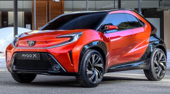 Toyota Aygo X Prologue 2021: funky new concept shows off affordable style