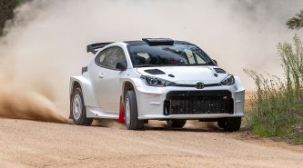 Toyota GR Yaris 2021: purpose-built Australian rally car unveiled