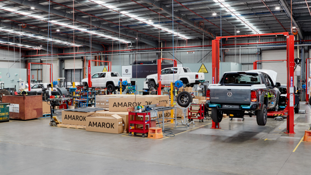 Volkswagen Amarok W580 2021 assembly line