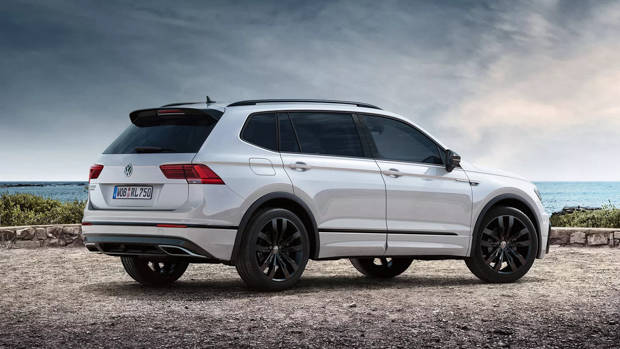 Volkswagen Tiguan Allspace Wolfsburg Edition 2021 rear