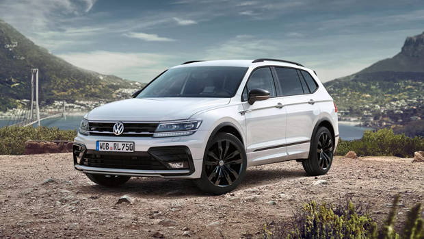 Volkswagen Tiguan Allspace Wolfsburg Edition 2021 front