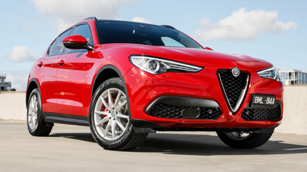 Alfa Romeo Stelvio Sport 2021 front