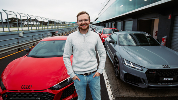 Audi Driving Experience Tom Baker